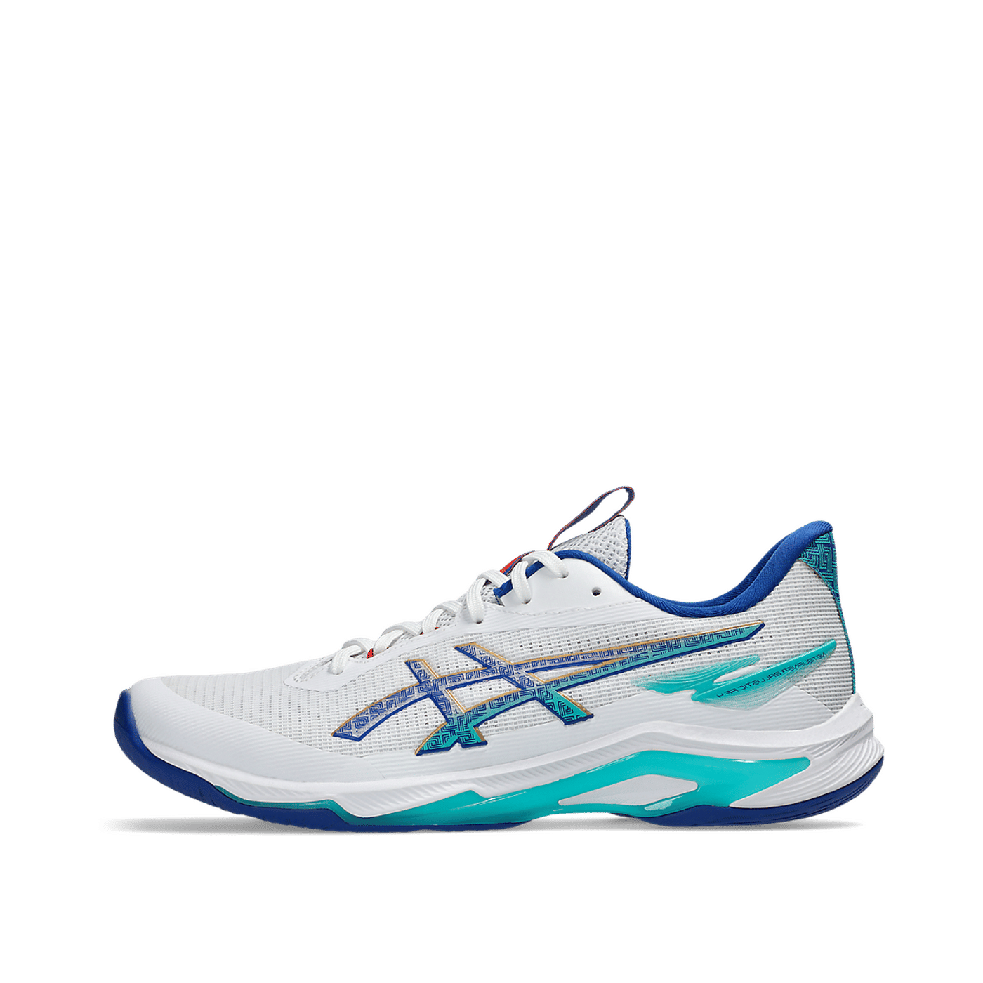 ASICS Netburner Ballistic FF 4 "White/Asics Blue" | 1051A096-960