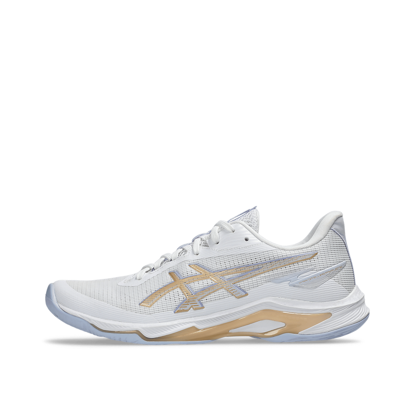 ASICS Netburner Ballistic FF 4 "White/Champagne" | 1052A083-102