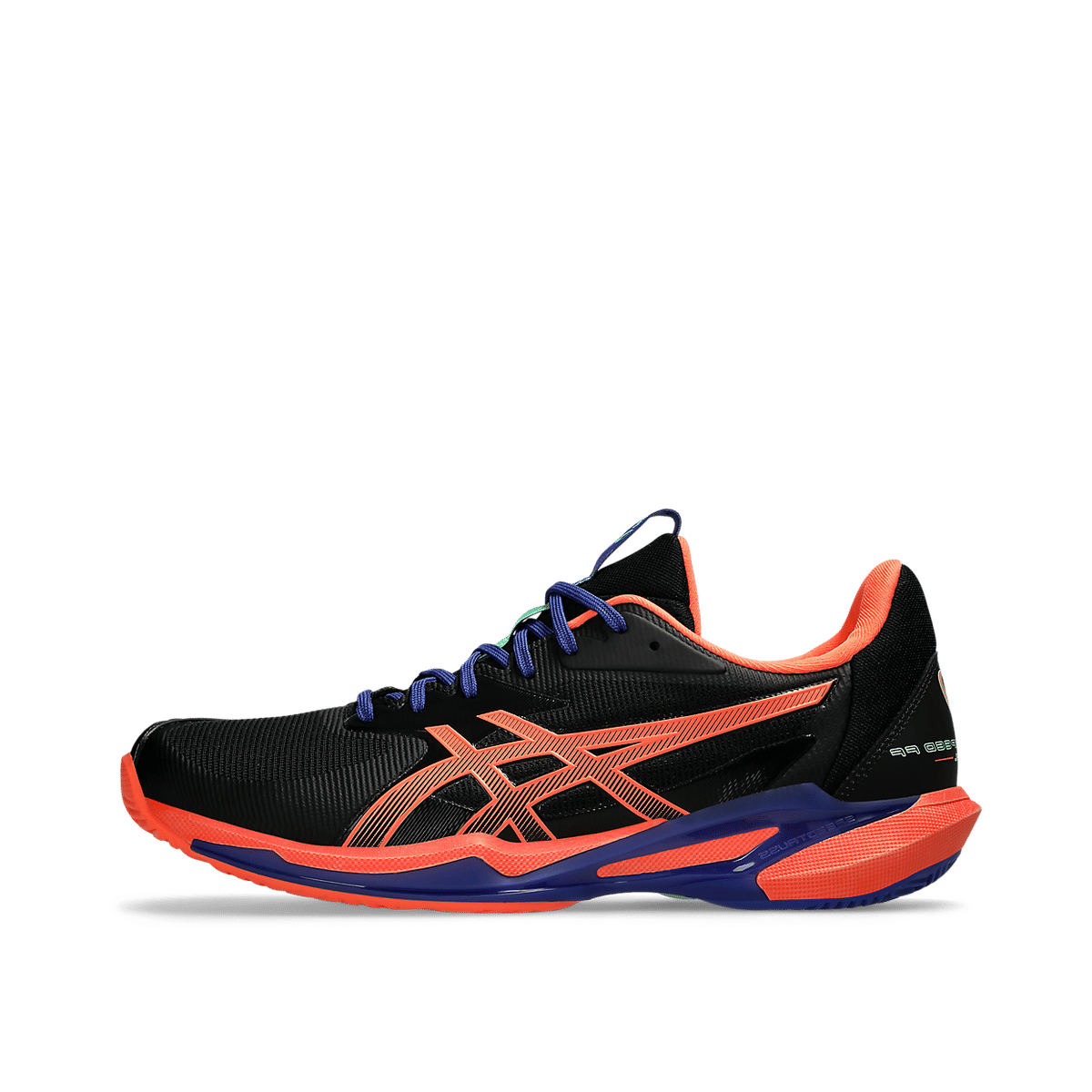 ASICS Solution Speed FF 3 Padel "Black/Vivid Coral" | 1041A496-001