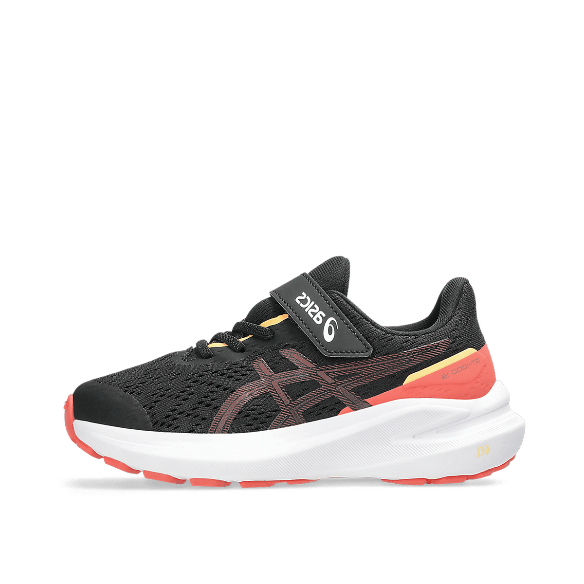 ASICS GT-1000 13 PS "Black/Rubble Red" | 1014A344-009