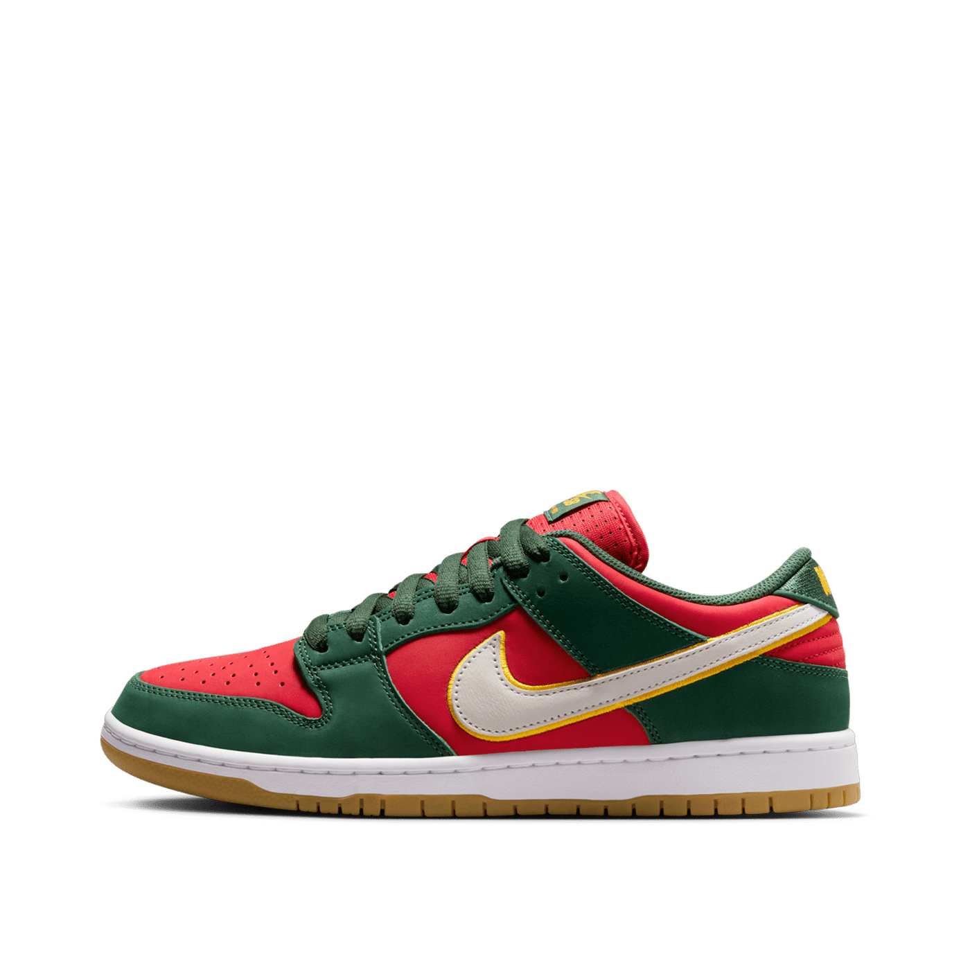 Nike Dunk Low Premium SB "Seattle Supersonics" | FZ1287-300