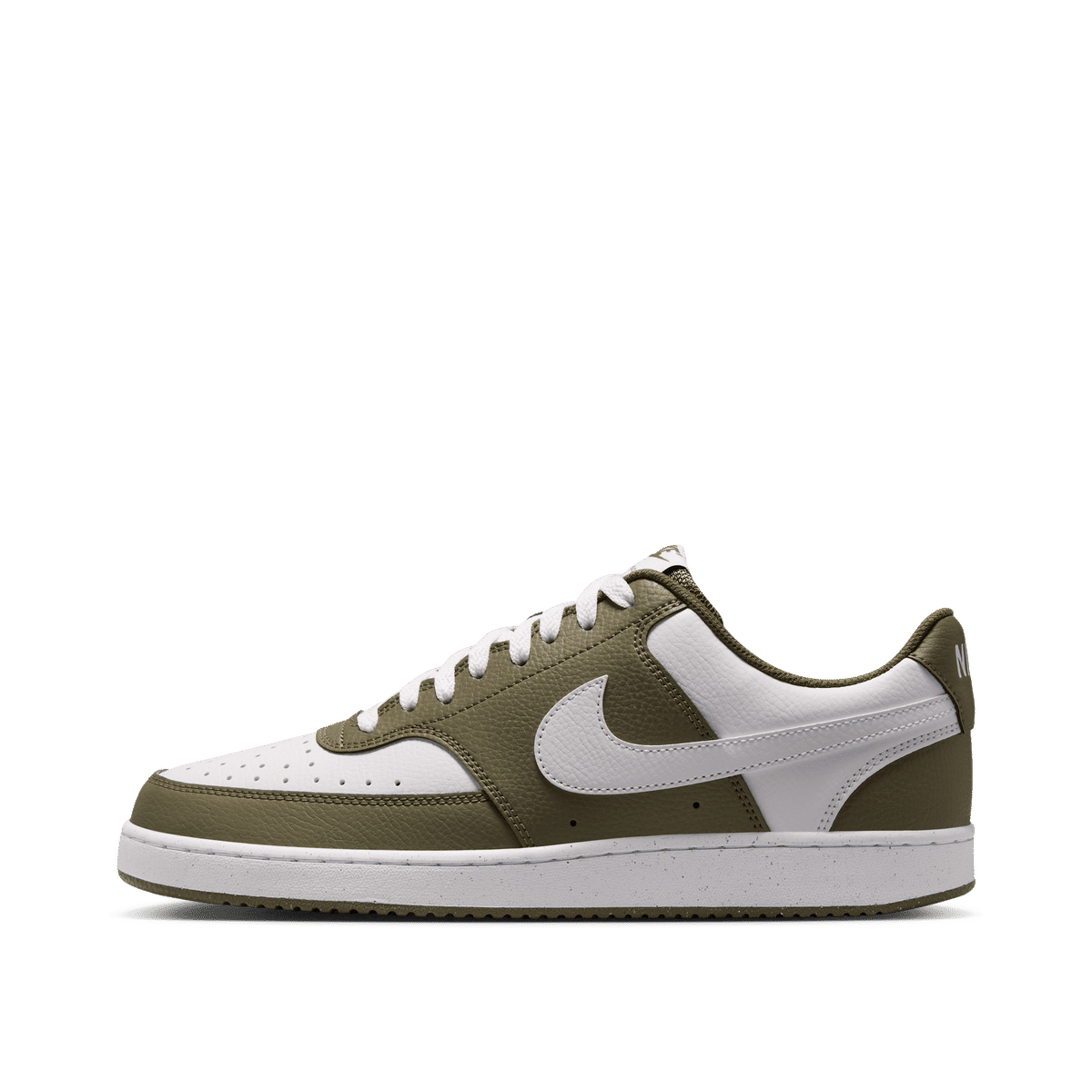 Nike Court Vision Low "Olive Green/White" | HM9862-201
