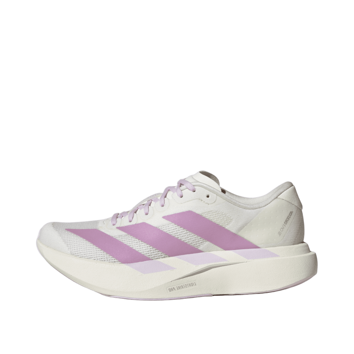 Adidas Adizero EVO SL "Off White / Bliss Lilac / Ice Lavender" | KI7354