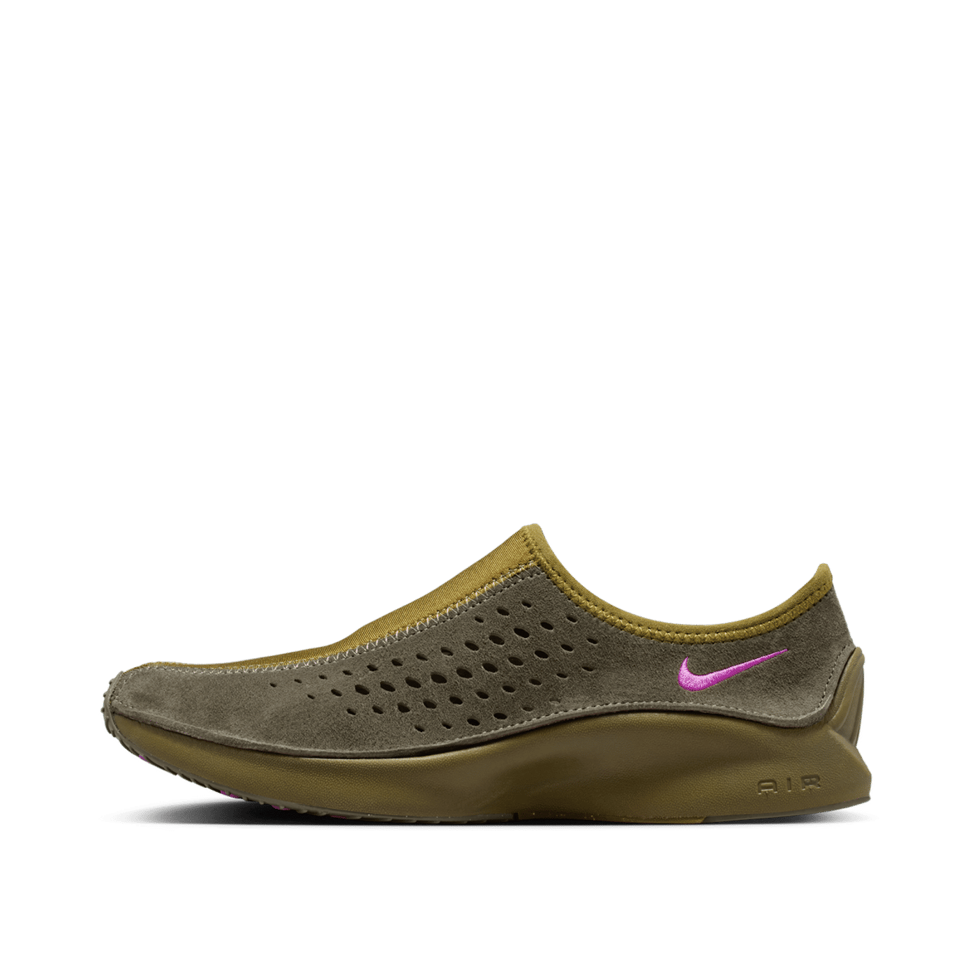 Nike Wmns Air Superfly "Medium Olive/Vivid Purple-Olive Flak" | HV8628-200