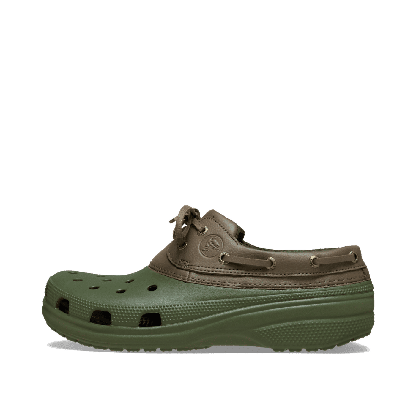 Crocs Classic "Army Green/Walnut" | 21202238V