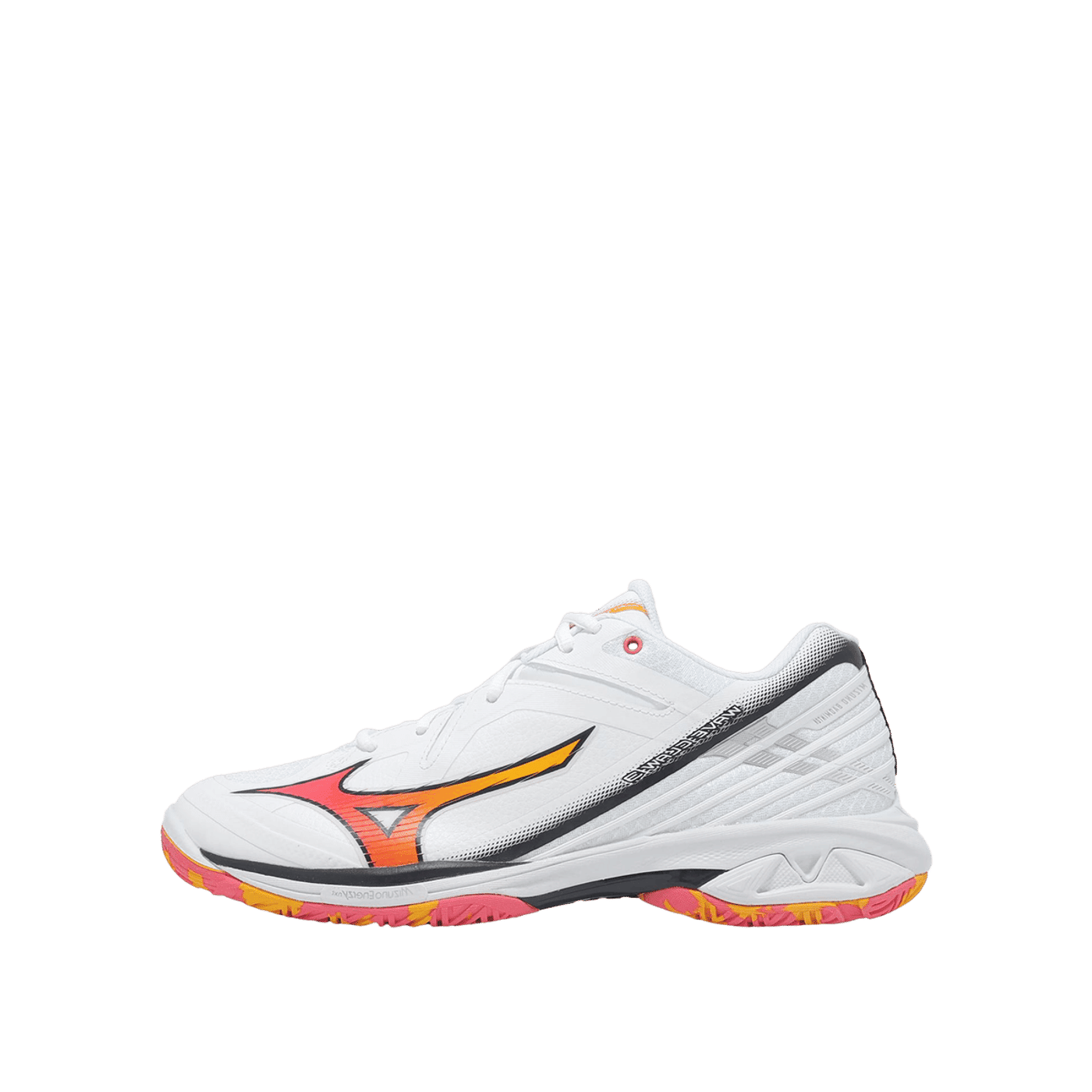 Mizuno Wave Claw 3 "White/Citrus/Calypso Coral" | 71GA244335