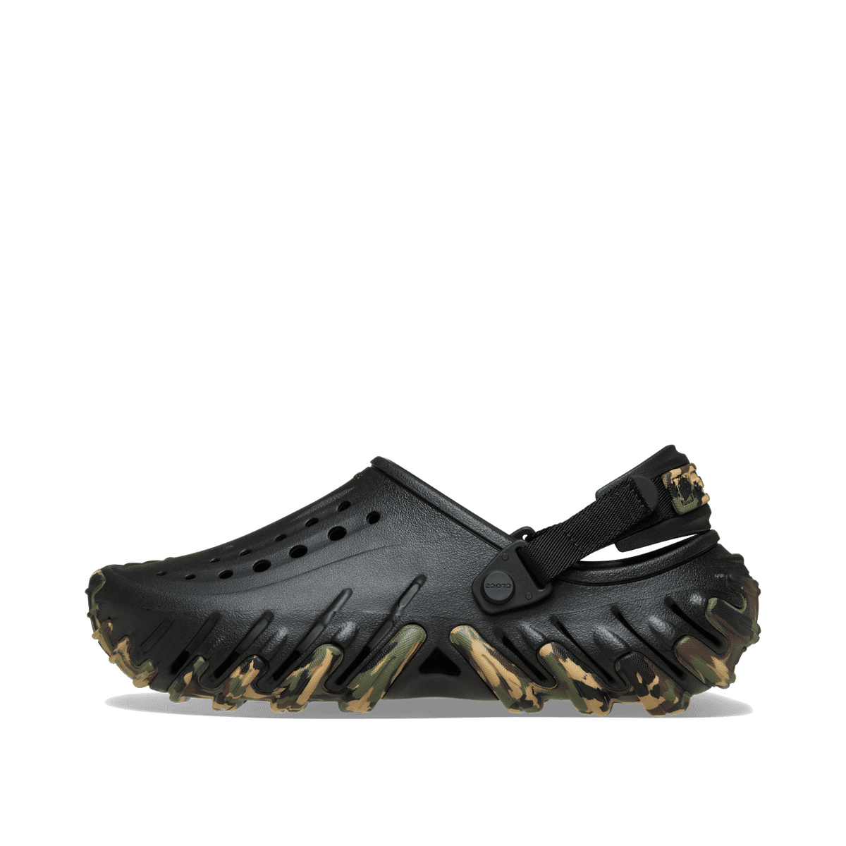 Crocs Echo Camo Clog "Black/Multi" | 2120950C4