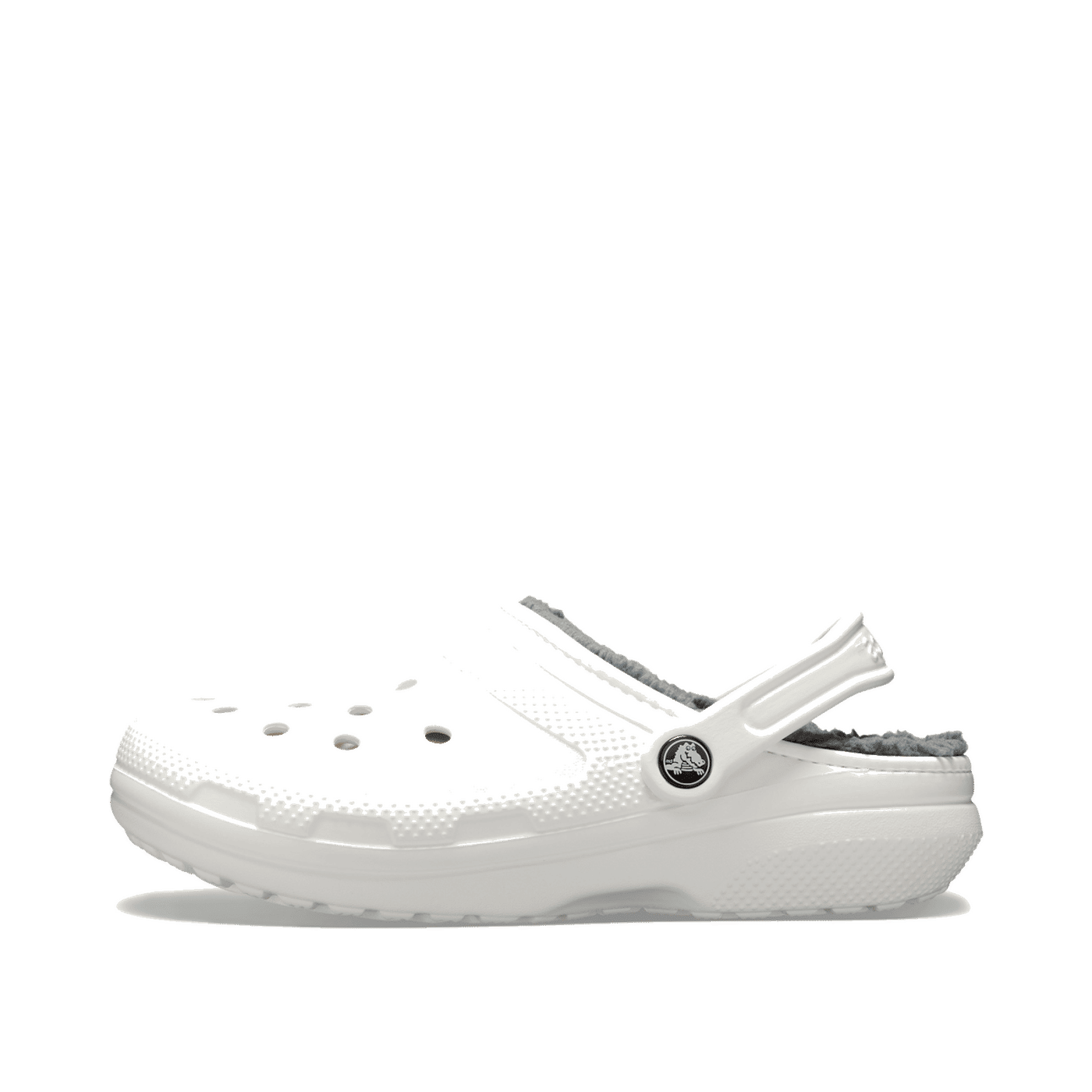 Crocs Classic Lined Clog "White/Grey" | 20359110M