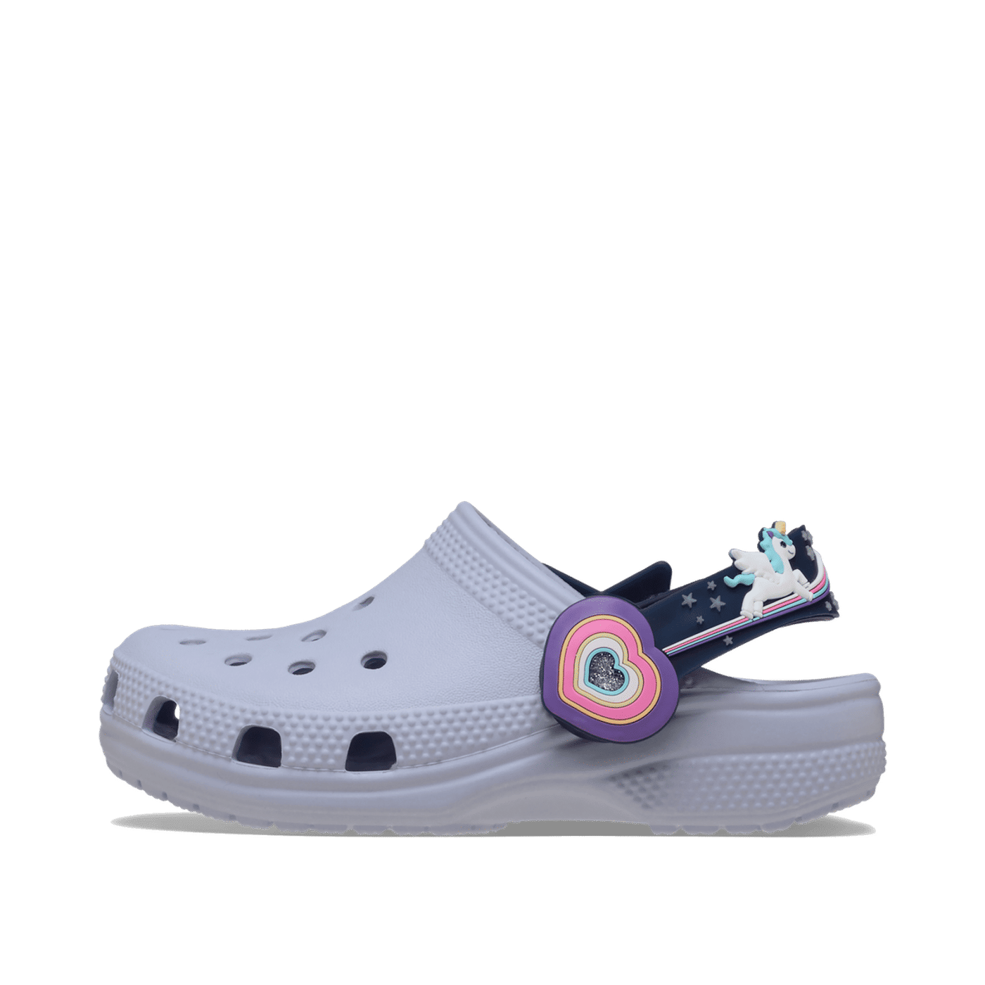 Crocs Classic Imagination Lights Backstrap Clog "Frosted Grape" | 2118925BO