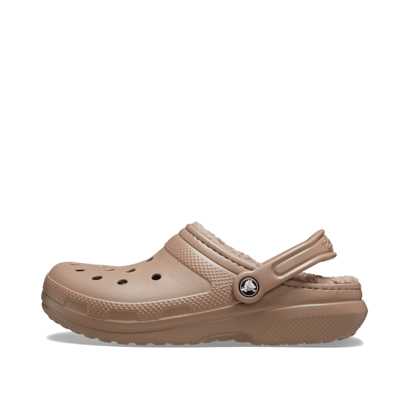 Crocs Classic Lined Clogs "Latte" | 2035912Q9
