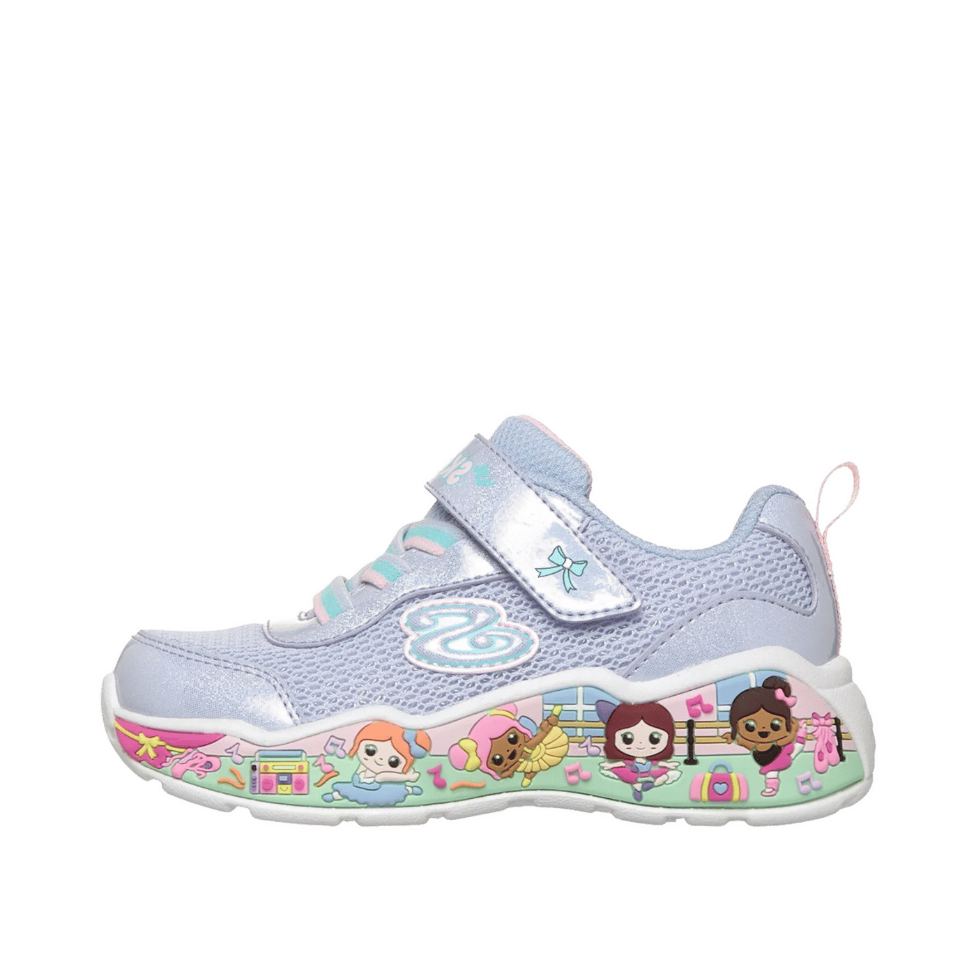 Skechers Play Scene - Fun Squad "Maagdenpalm" | 303158NPWMT