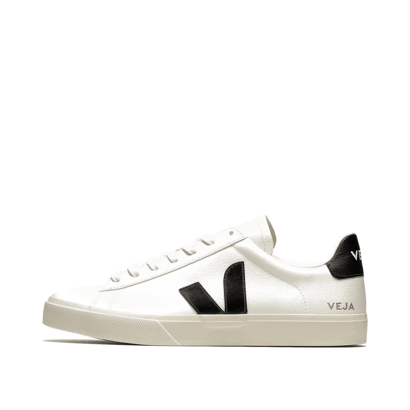 Veja Campo Chromefree Leather "White/Black" | CP0501537A
