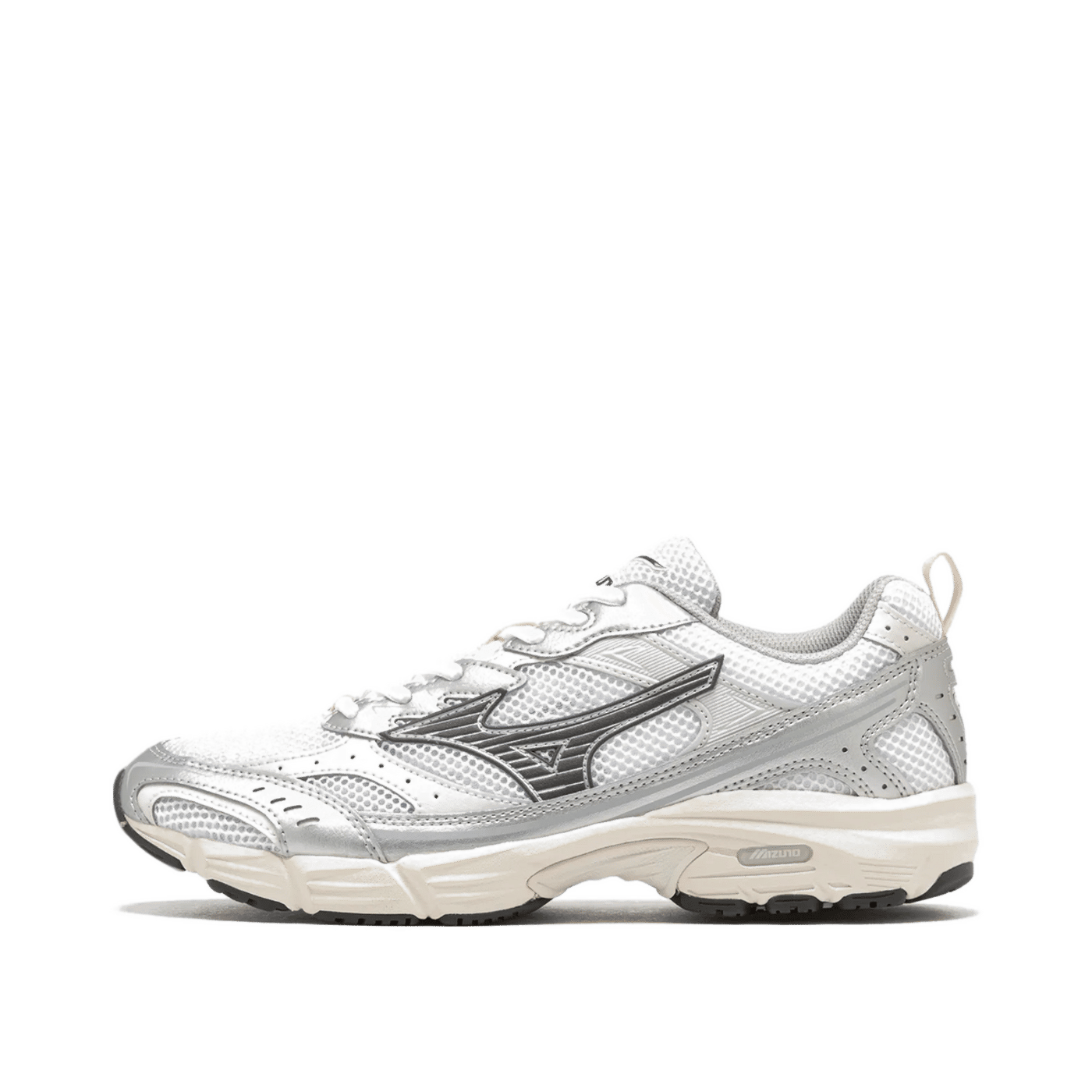 Mizuno MXR "White / Iron Gate / Peach Puree" | D1GA245109