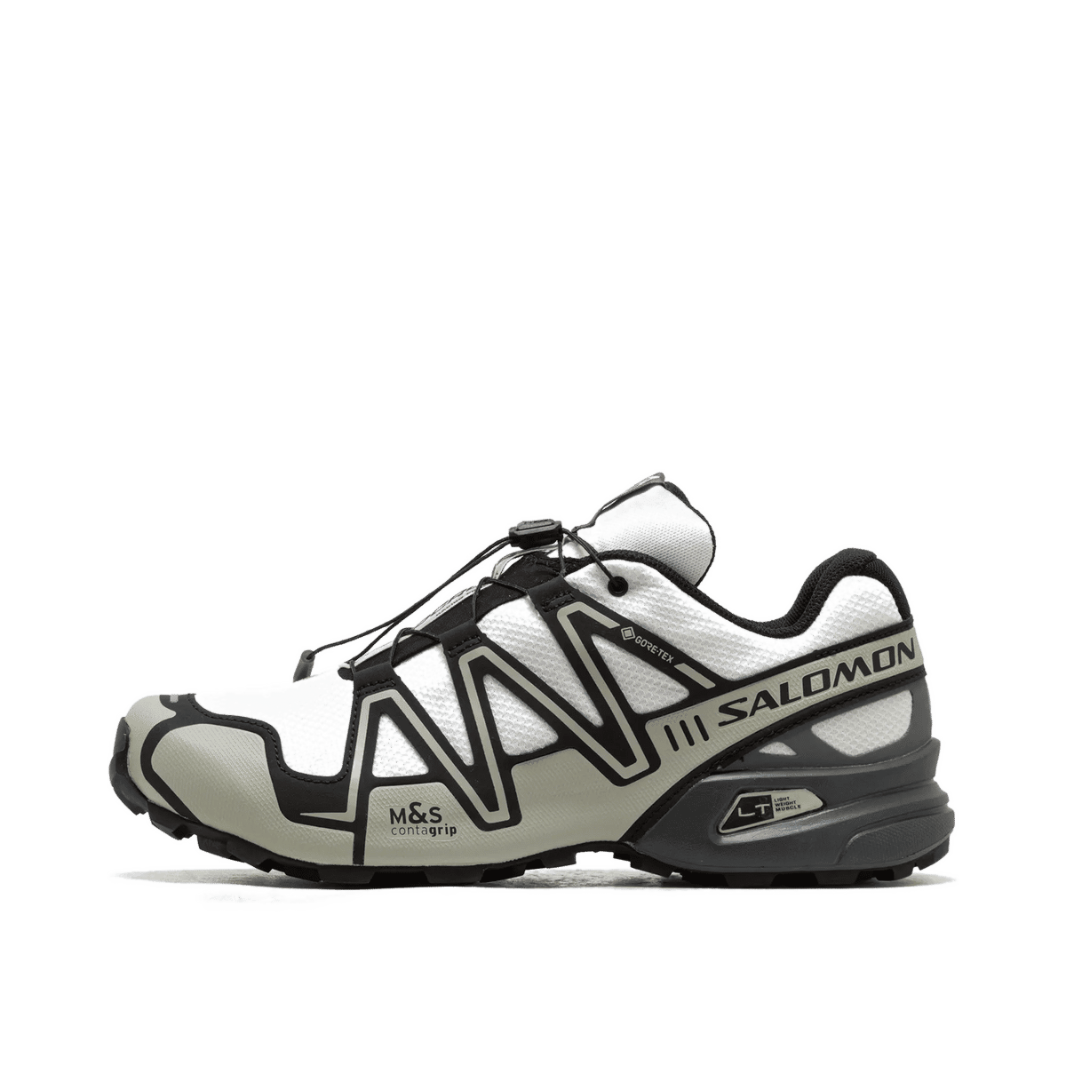 Salomon Speedcross 3 GTX "White/Metal/Turbul" | L47867500