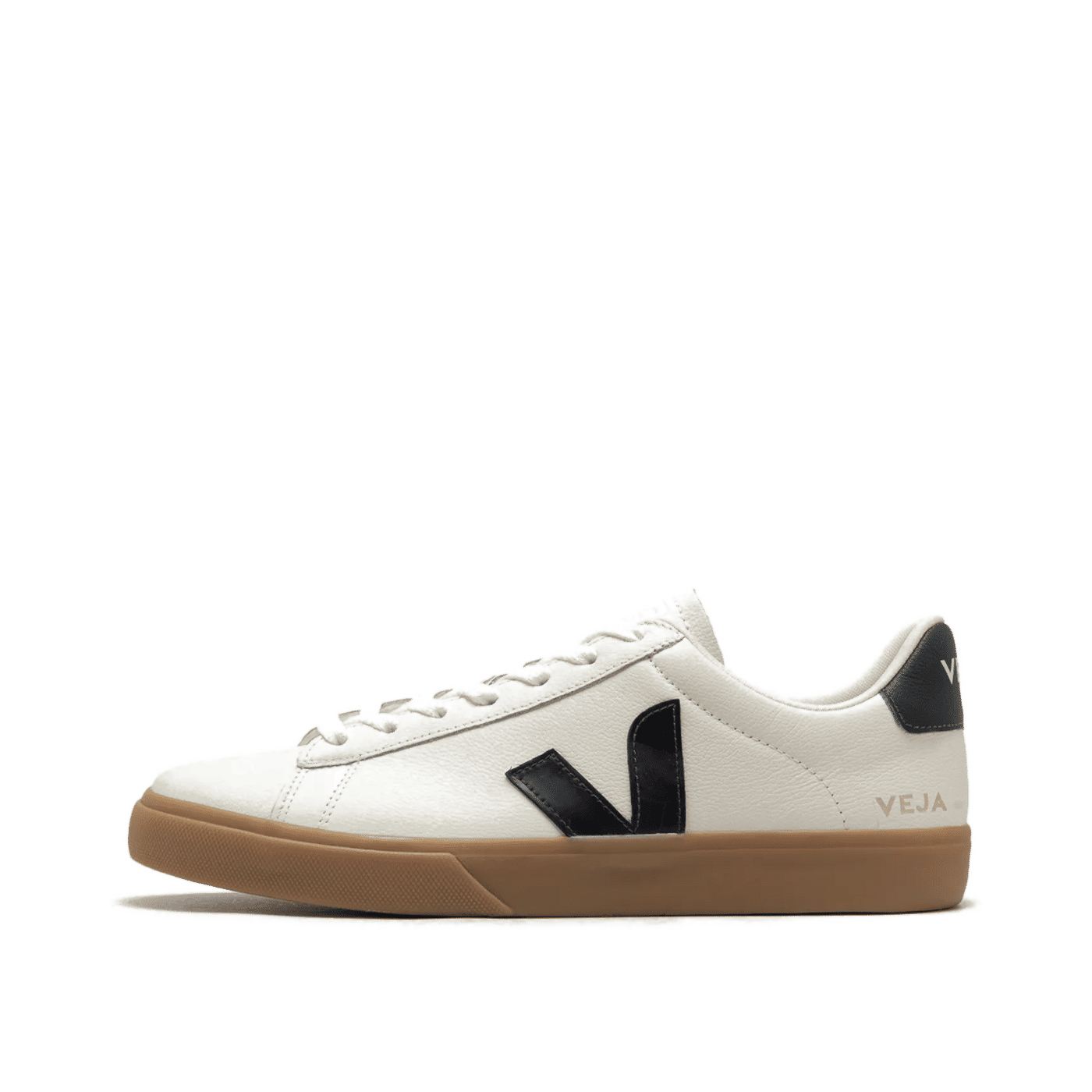 Veja Campo Leather "White/Beige" | CP0520789B