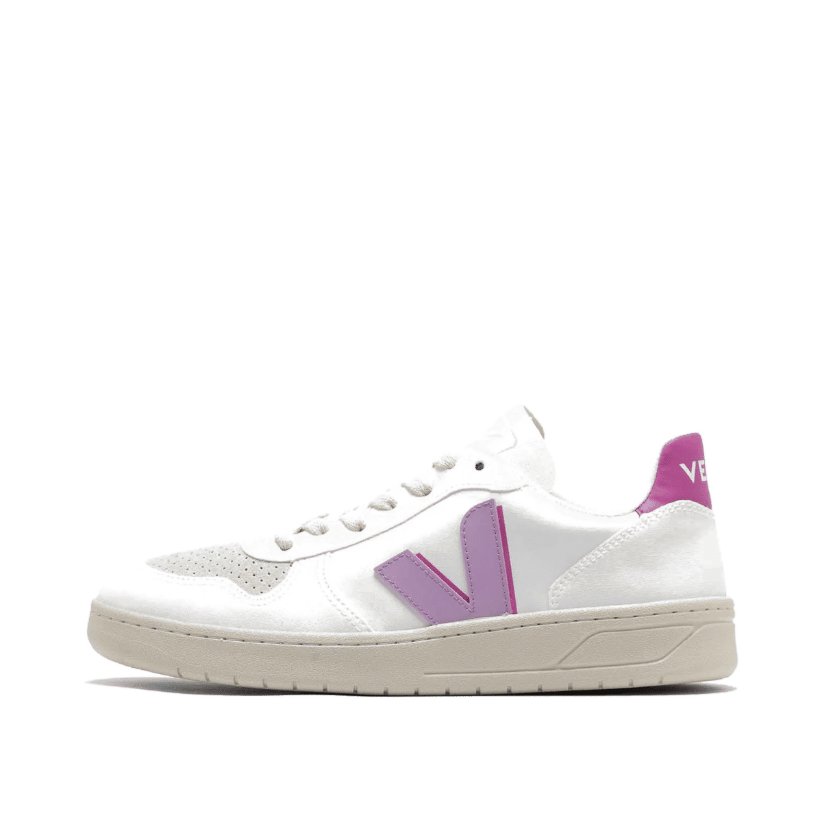 Veja V-10 W II "White/Orchid/Ultraviolet" | VW0703676A