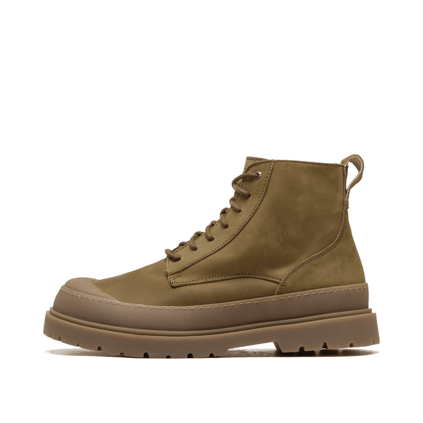 Birkenstock Prescott Natural Leather Oiled "Pine Green" | 1030034