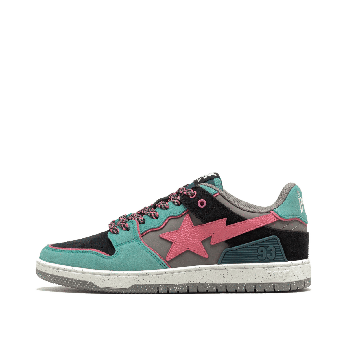 A Bathing Ape BAPE SK8 STA #1 "Multi" | 001FWL801312MBLU