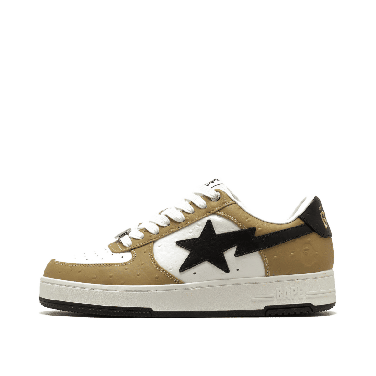 A Bathing Ape BAPE STA #3 "Brown/White" | 001FWL801303MBRW