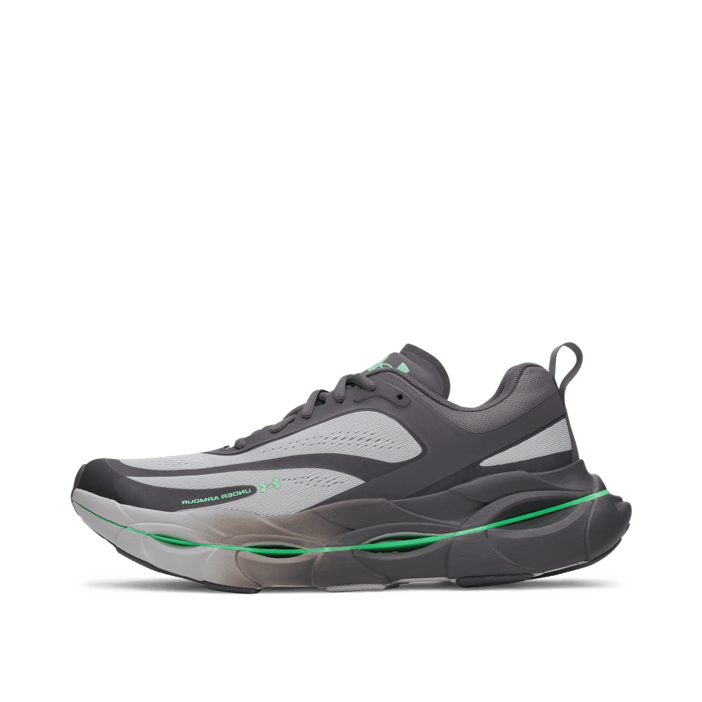 Under Armour Halo Racer "Mod Gray/Castlerock/Vapor Green" | 6007639012