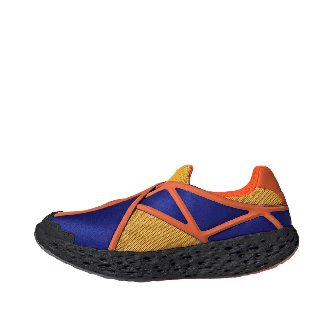 Adidas Zponge Flux "Crew Yellow / Impact Orange / Carbon" | JR4279