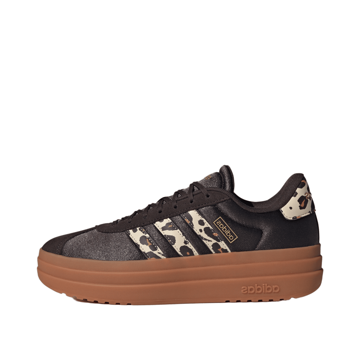 Adidas VL Court Bold "Aurora Coffee / Crystal Linen / Matte Gold" | KI3335