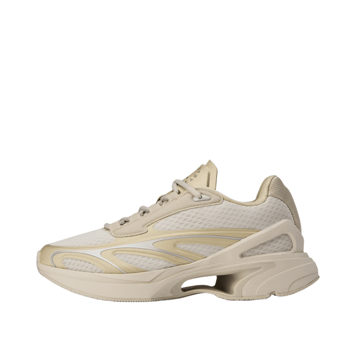 Adidas by Stella McCartney Sportswear 2000 "Bliss / Desert Sand-SMC / Silver Metallic" | JH8765