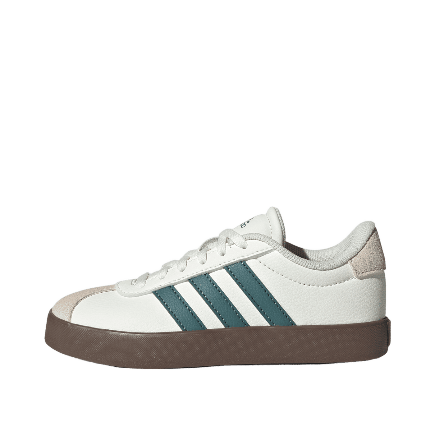 Adidas VL Court 3.0 "Off White/Preloved Teal/Wonder White" | JR2219