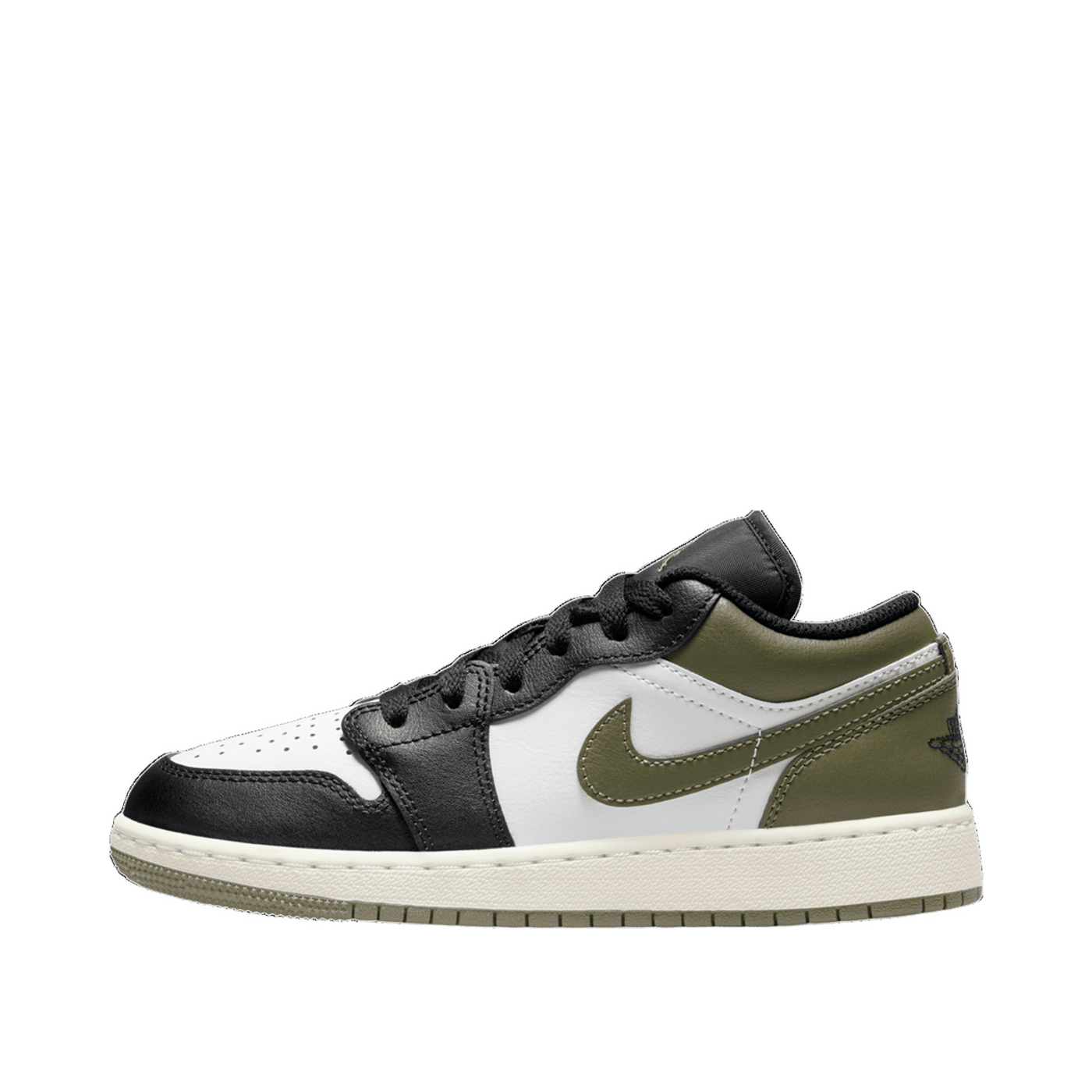 Air Jordan 1 Low GS "Black Toe" | 553560-092