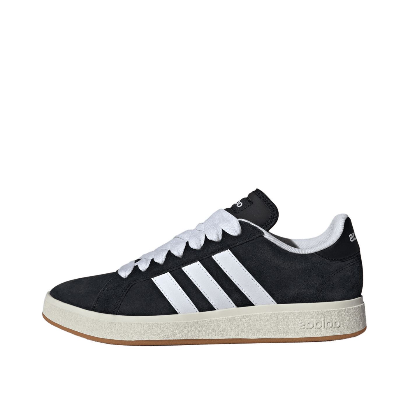 Adidas Grand Court Base 00s "Black / Cloud White / Gum" | IH6184
