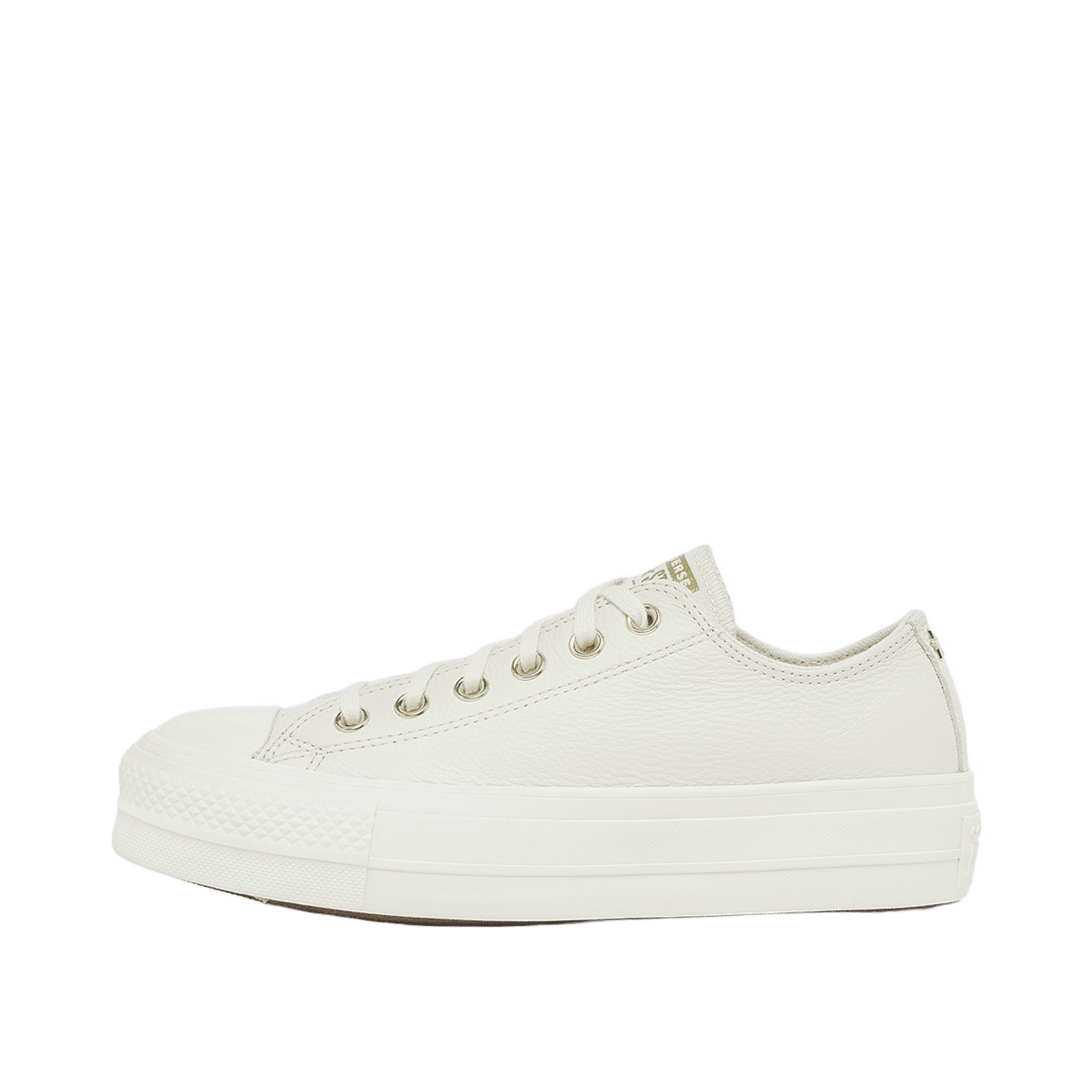 Converse Chuck Taylor All Star Lift Platform "Egret/Egret/Gold" | A12765C