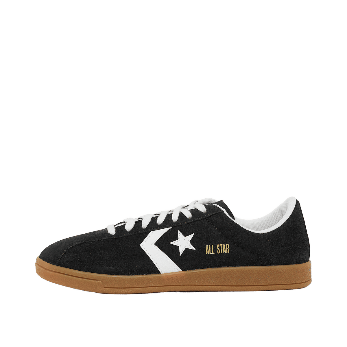 Converse All Star Classic Suede "Black/White/Gum" | A16534C