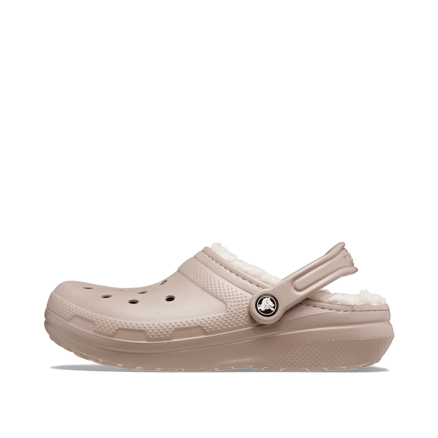 Crocs Classic Lined Clog "Mushroom/Bone" | 2035912YB
