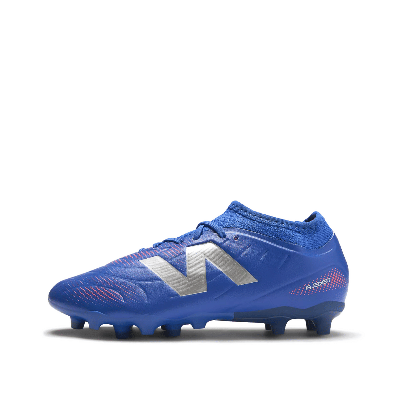 New Balance Tekela Team Low JNR V5 "Blue/Red/Grey" | SJT3FMP5