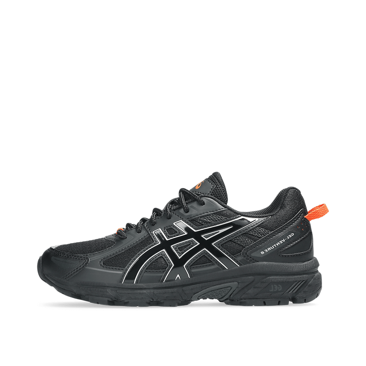 ASICS Gel-Venture 6 GS "Black/Black" | 1204A162-009