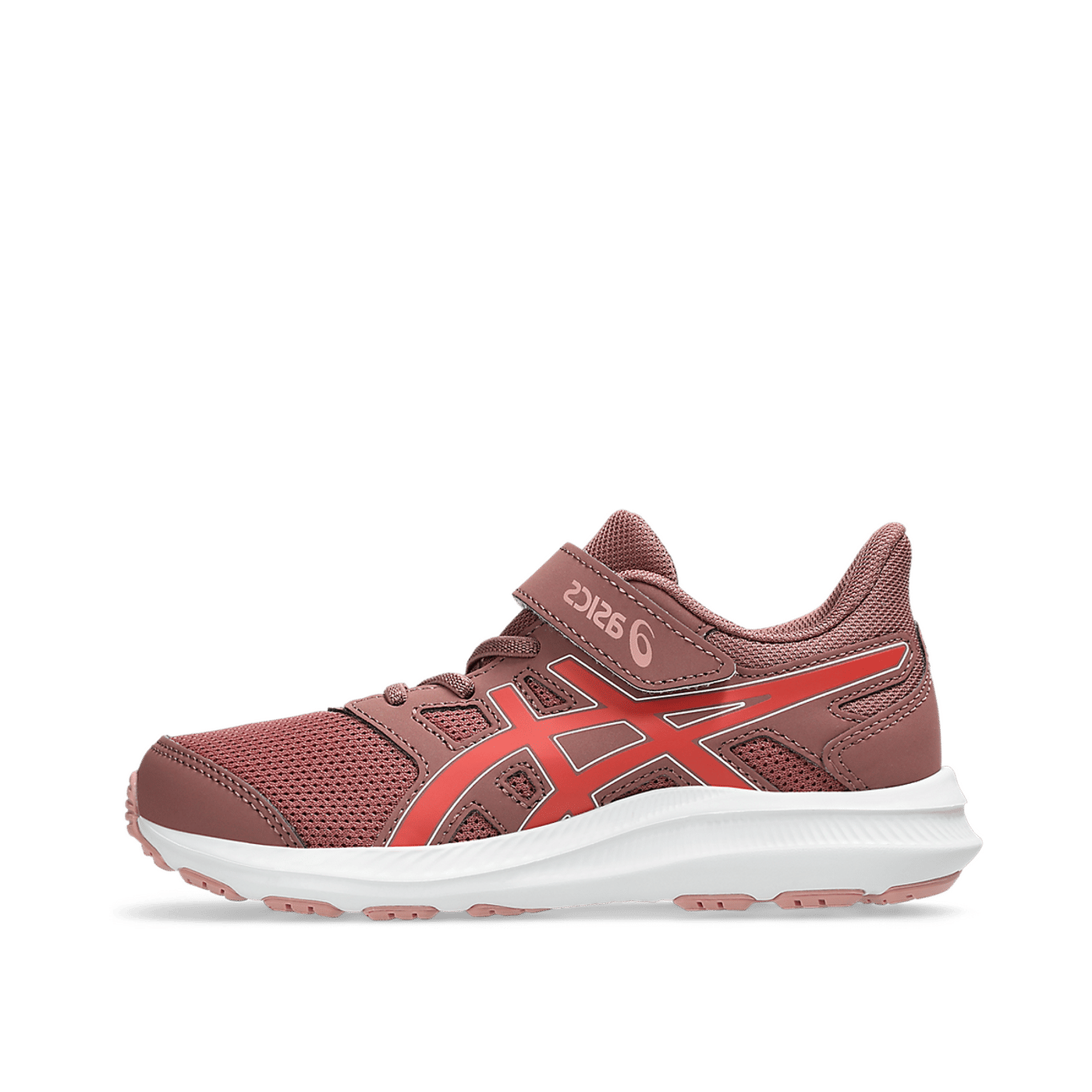 ASICS JOLT 4 PS "Rubble Red/Dark Pink Clay" | 1014A299-602
