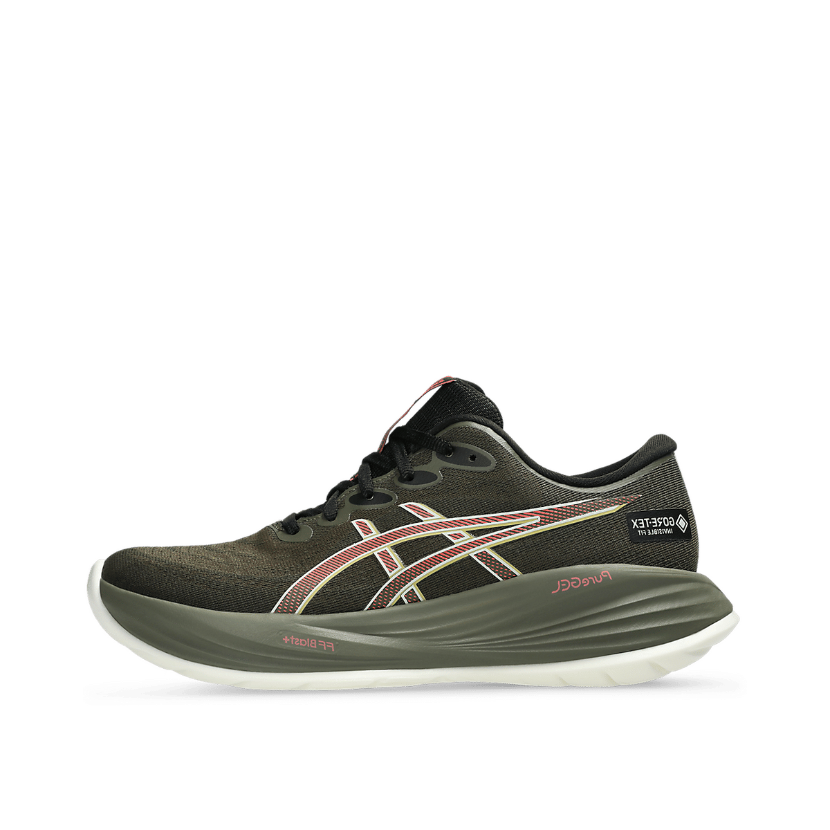 ASICS Gel-Cumulus 27 GTX "Brown Stone/Dark Pink Clay" | 1012B834-200