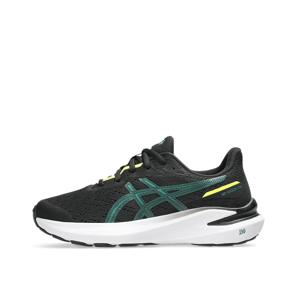 ASICS GT-1000 13 GS "Black/Jasper Green" | 1014A343-008