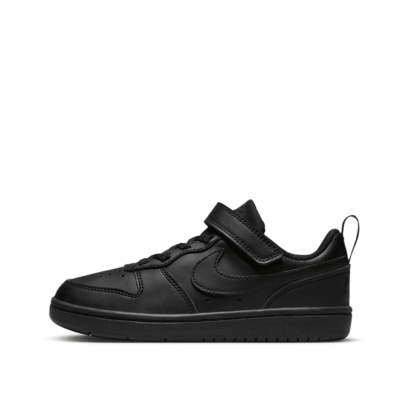 Nike Court Borough Low Recraft "Black" | DV5457-002