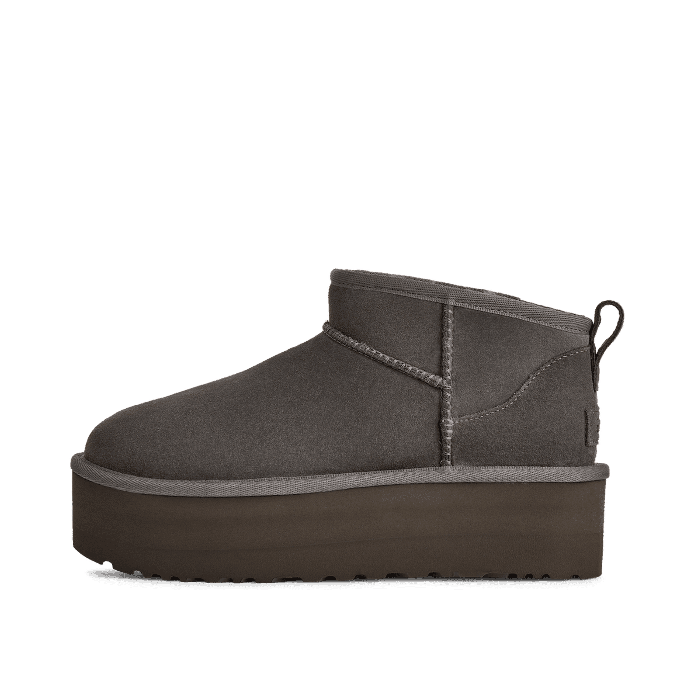 UGG Classic Ultra Mini Platform "Charcoal" | 1135092CHRC