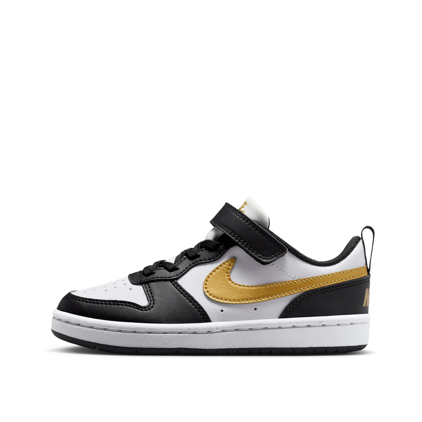 Nike Court Borough Low Recraft "Black" | DV5457-008