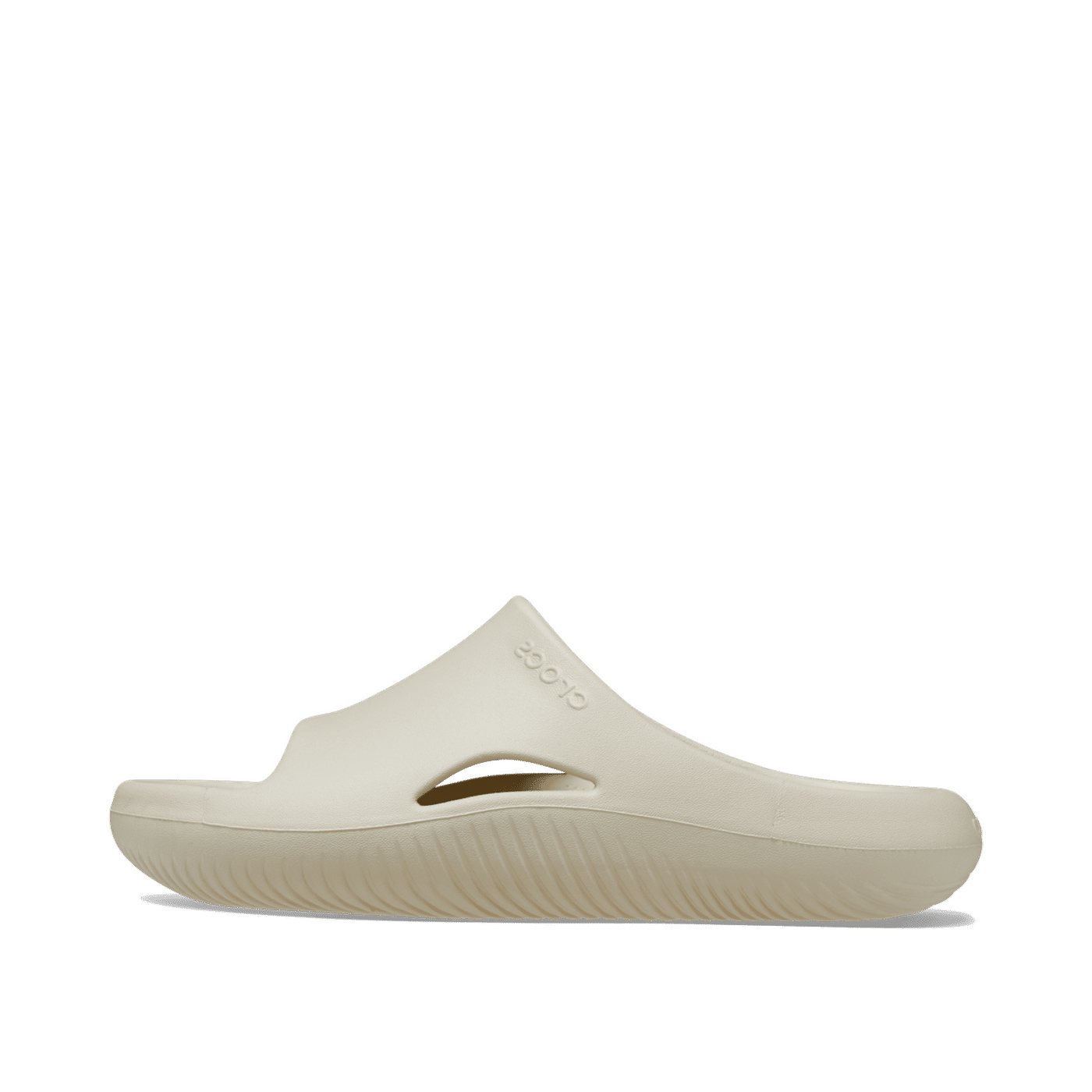 Crocs Mellow Recovery Slide "Bone" | 2083922Y2