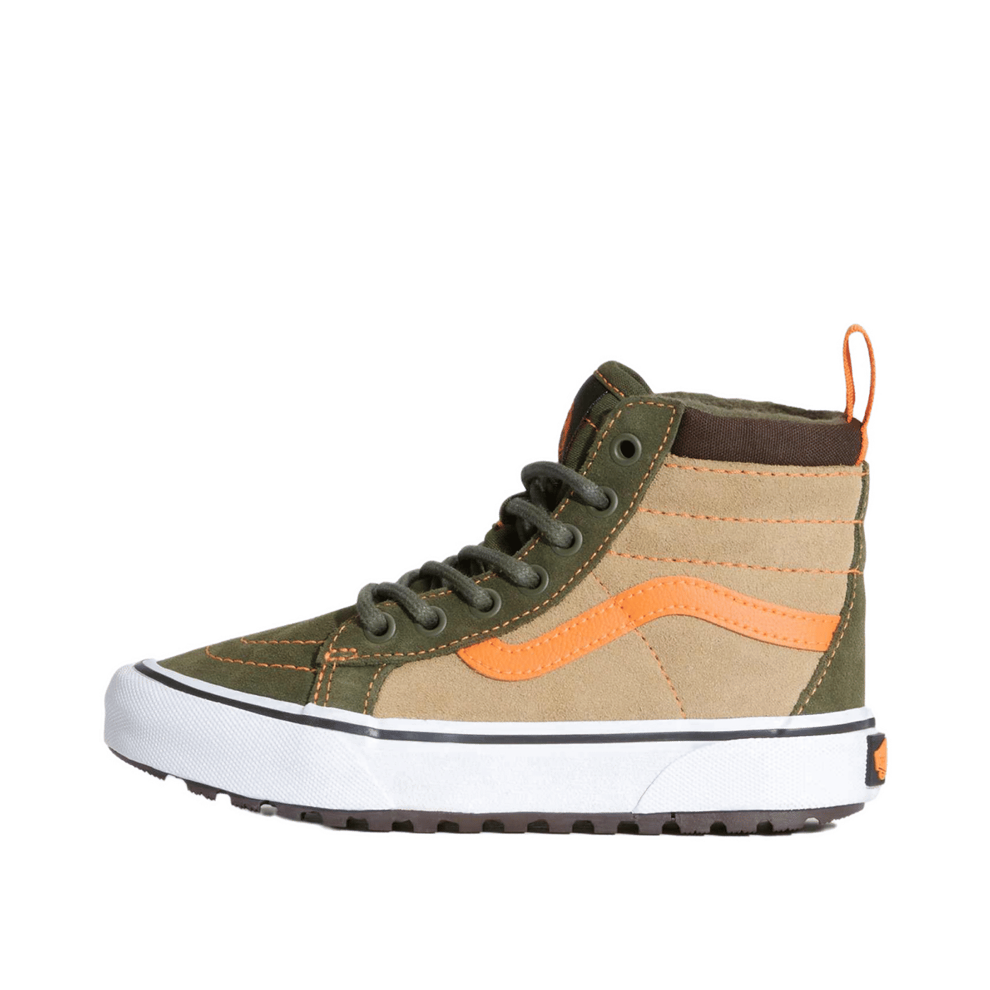 Vans Sk8-Hi Water-Resistant Checkerboard "Green" | VN000D0HKCZ