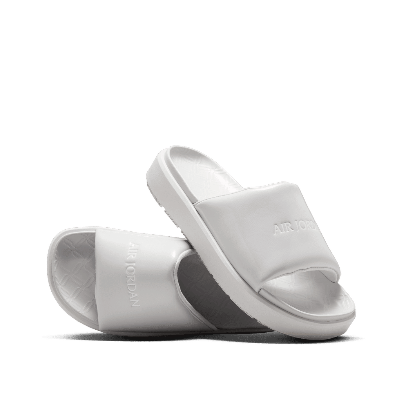 Jordan Sophia Slides "Neutral Grey/White-Cool Grey" | FZ7012-002