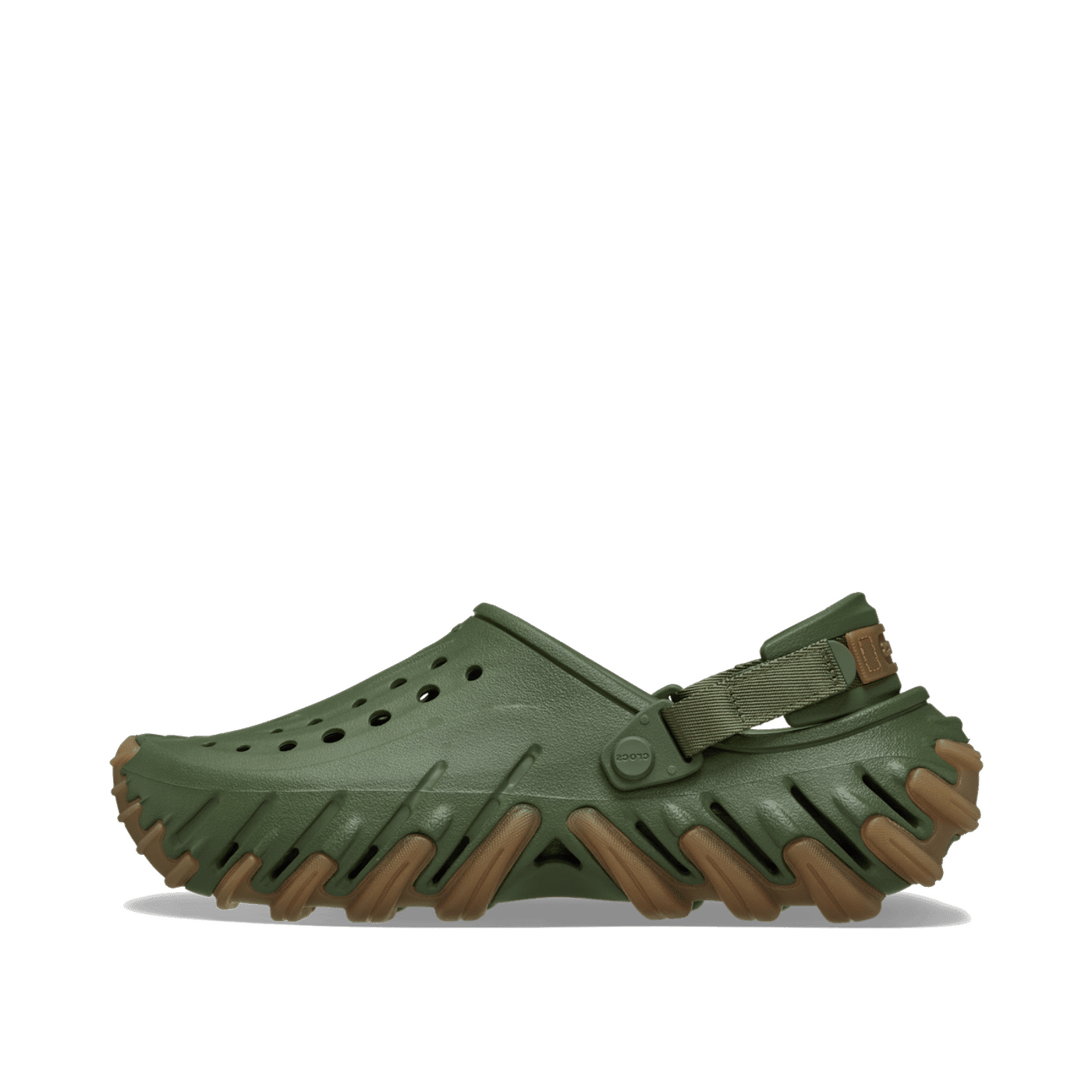 Crocs Echo Gum RO Clog "Army Green" | 211675309