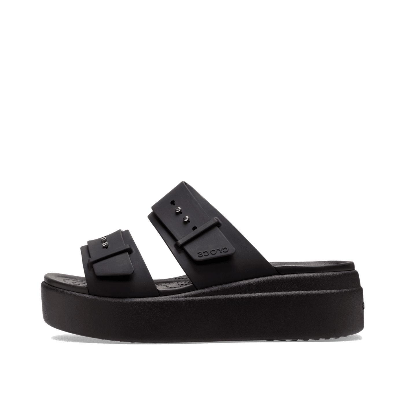 Crocs Brooklyn Buckle "Black" | 207431001