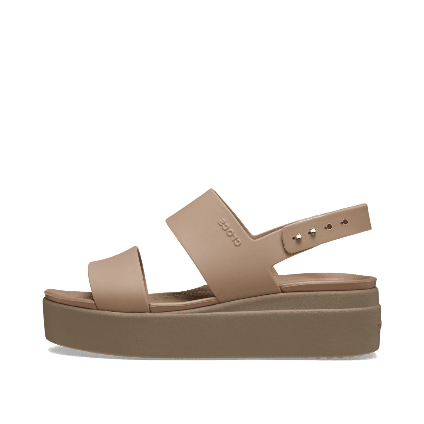 Crocs Brooklyn Low "Latte/Mushroom" | 2064532EL