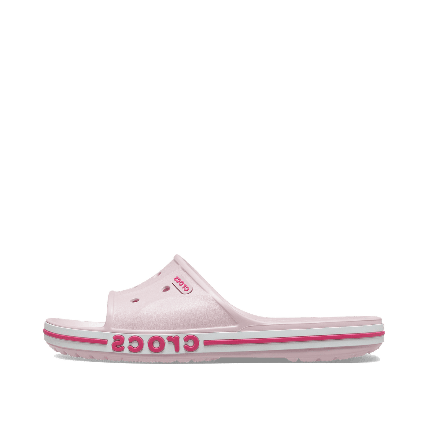 Crocs Bayaband Slides "Ballerina Pink / Candy Pink" | 2053926TG