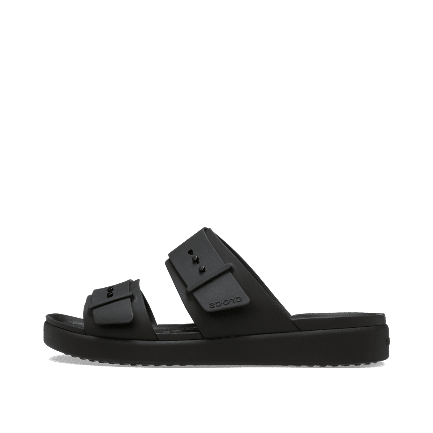 Crocs Brooklyn Buckle Low "Black" | 211215001