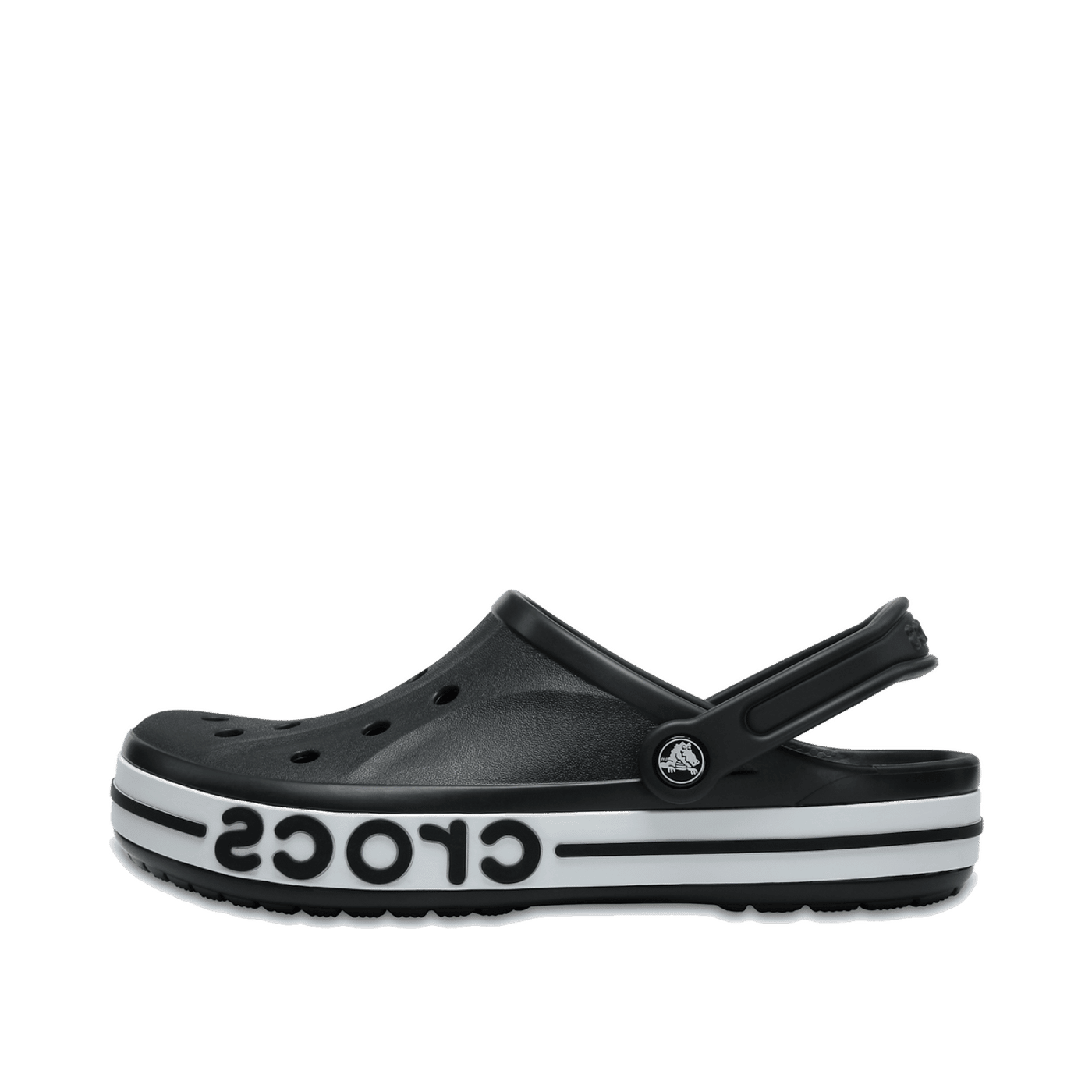 Crocs Bayaband Clog "Black/White" | 205089066